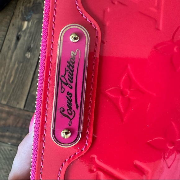 Louis Vuitton Monogram Vernis Trousse Cosmetic Pouch - Picture 8 of 10